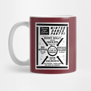 Winter Dance Party Mug